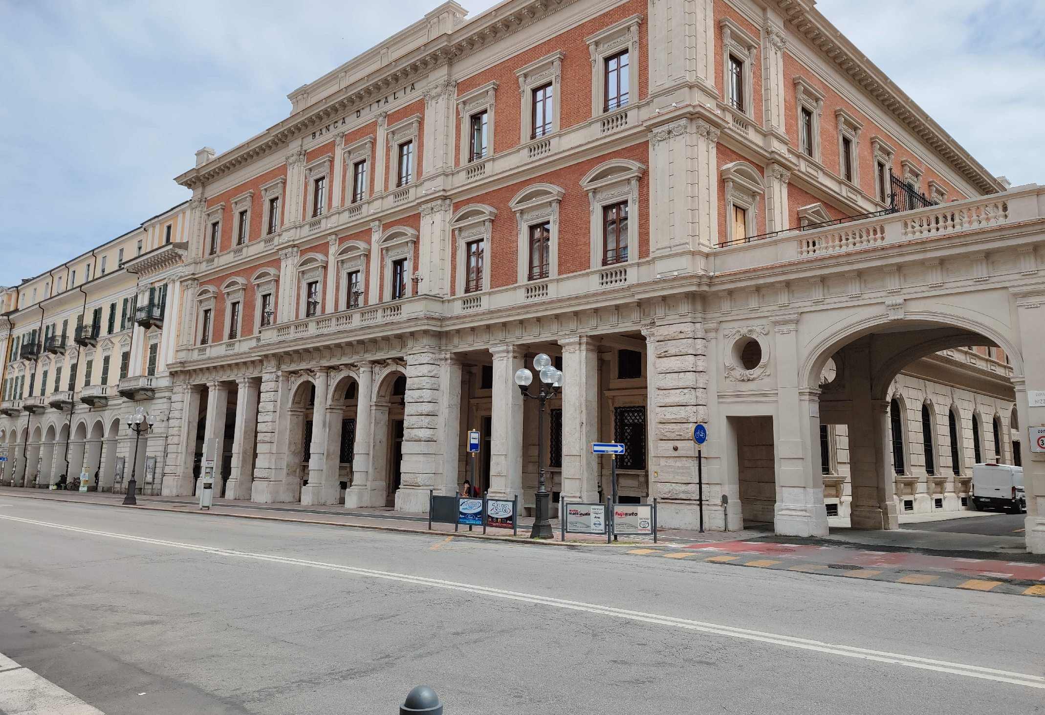 Main campus building