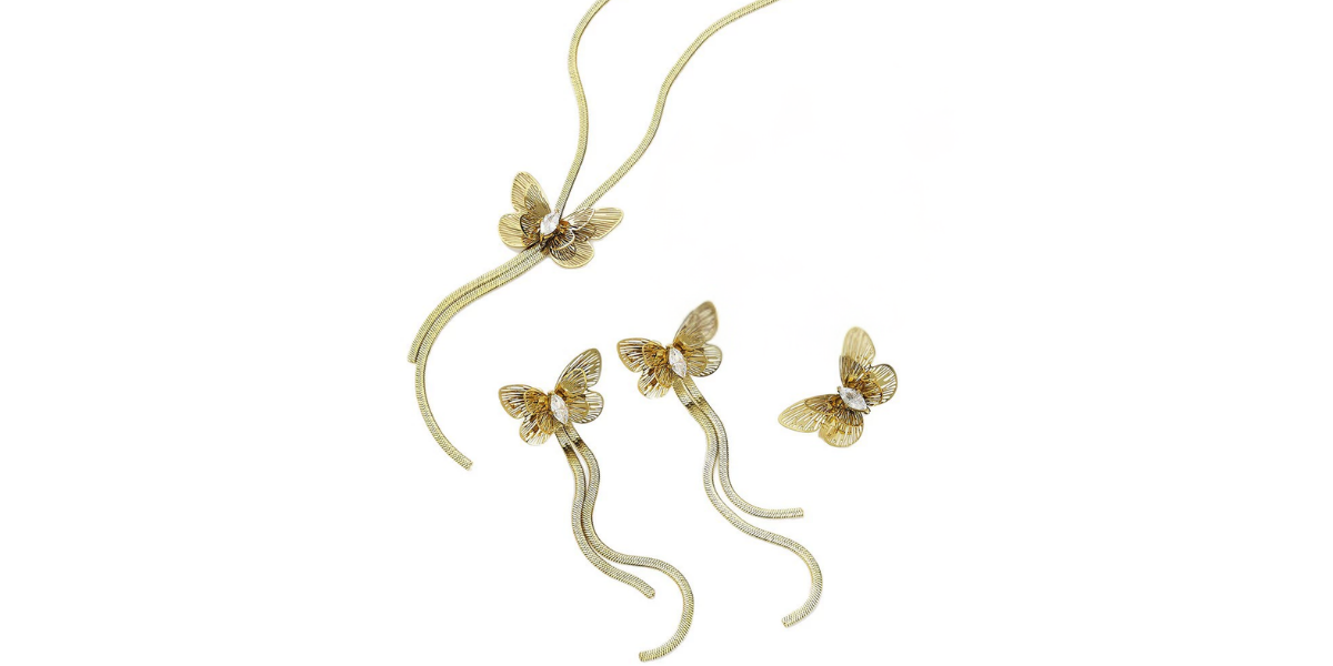 Butterfly Jewelry Set