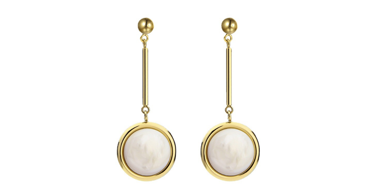 Pearl Drop Earrings