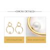 Picture of A²OTP Women's Geometric Pearl Jewelry Set – Minimalist Elegant Piece – Perfect Gift