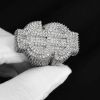 Picture of A²OTP Diamond-Encrusted Dollar Sign Ring (Unisex) - Hip-Hop Style - Stylish and Versatile - Perfect Gift Choice
