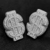 Picture of A²OTP Diamond-Encrusted Dollar Sign Ring (Unisex) - Hip-Hop Style - Stylish and Versatile - Perfect Gift Choice