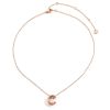Picture of A²OTP Women's Rose Gold Necklace – Daily Chic Style – Perfect Gift for Birthdays, Holidays and Anniversaries